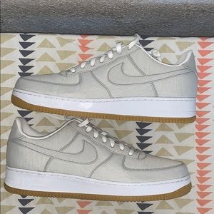 Nike Air Force 1 Lo-Top Sneakers, Size 15